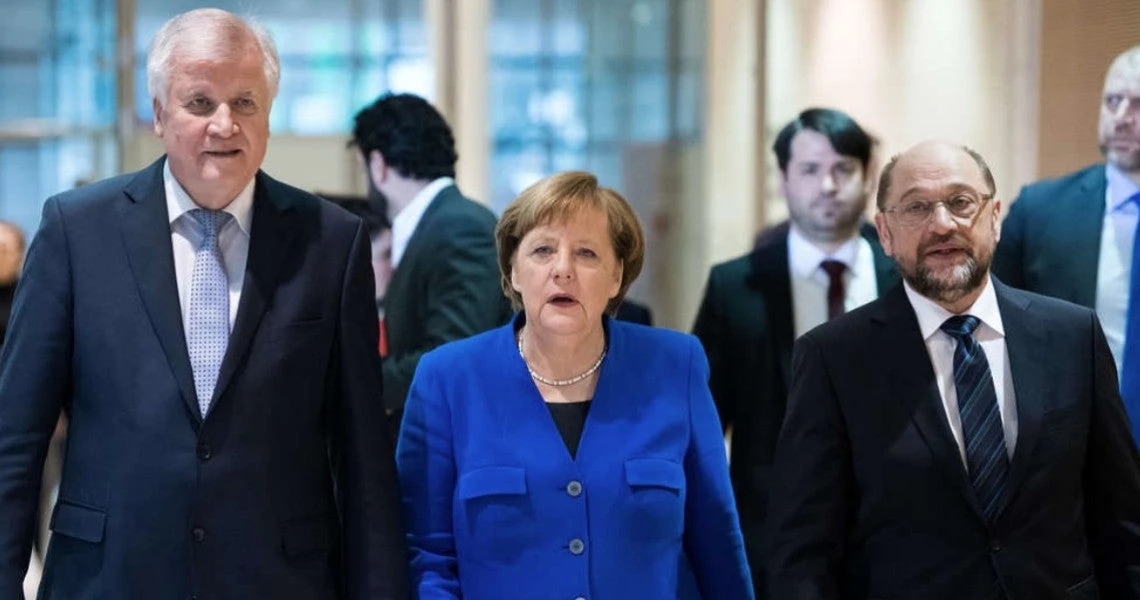 Γερμανία: Έναρξη των διαπραγματεύσεων CDU και SPD για τη νέα κυβέρνησηΓερμανία: Έναρξη των διαπραγματεύσεων CDU και SPD για τη νέα κυβέρνηση